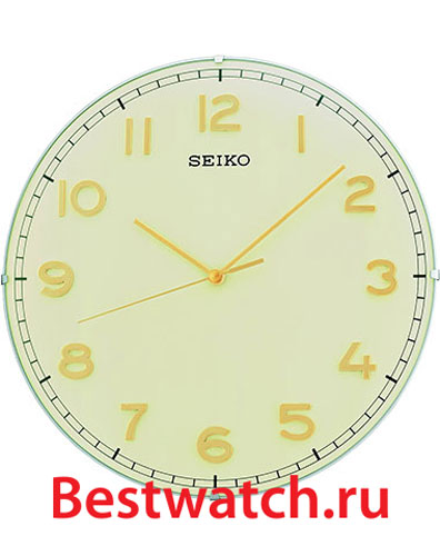 Настенные часы Seiko Clock QXA624C